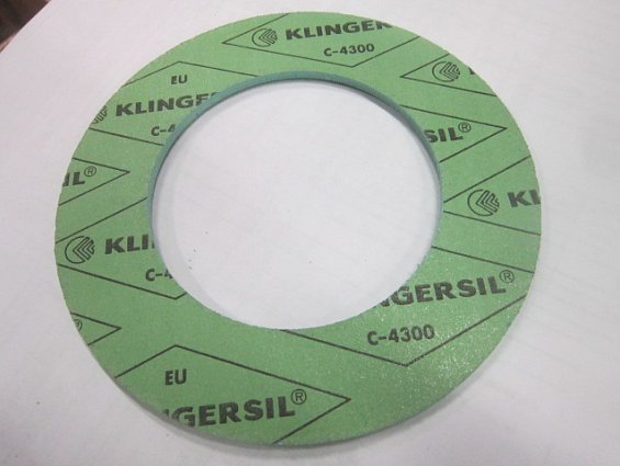 Уплотнения для фланцев Прокладка фланцевая klingersil c-4300 Ф115хФ70х3.0мм диаметр наружный Ф115мм