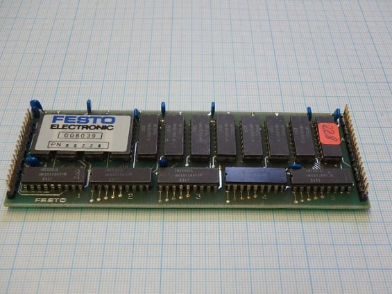 Контроллер FESTO ELECTRONIC 008039 PN00228 PN228 8039 INTERSIL IM65X18AI JN 8243