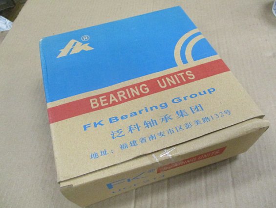 Подшипник UCF214 FK bearings фланцевый подшипниковый узел типа Y квадратный литой корпус