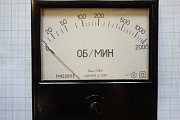 Указатель скорости М4229УЗ 0-2000 ОБ/МИН Uном=115V СДЕЛАНО В СССР
