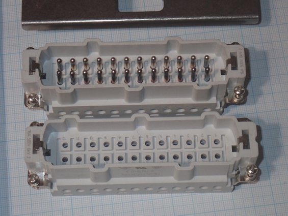 Комплект с рамкой разъем пароувлажнителя Defensor MK5 24-контакта 24-30кг/ч 1103640 1103832