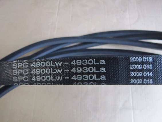 Ремень клиновой SPC 4900Lw 4930La GUFERO RUBBER PRODUCTION ЧЕХИЯ