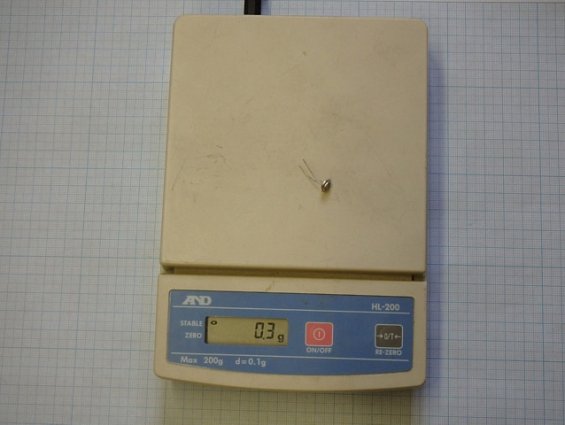 Вставка плавкая миниатюрная Микропровод micron ВПМ2 500mA ТУ25-04-1401-77 1976г