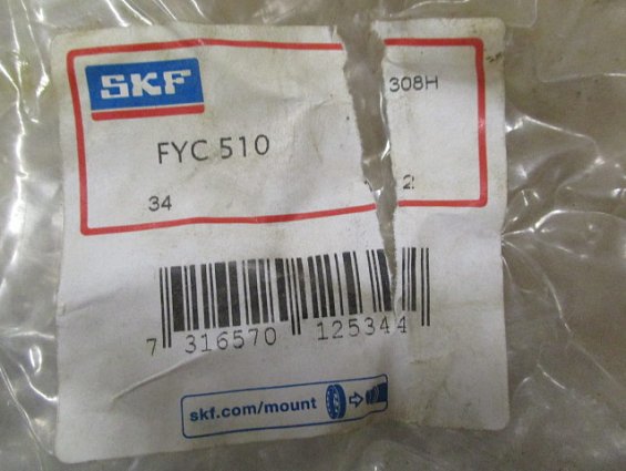 Подшипниковый узел SKF FYC510 подшипник UC210 CRAFT