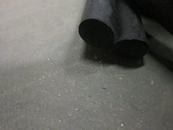 Шнур резиновый круглого сечения 1-4С диаметр Ф16мм маслобензостойкий средней твердости