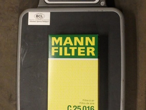 Фильтр воздушный mann filter c25016 двигателя автомобиля Kia Rio