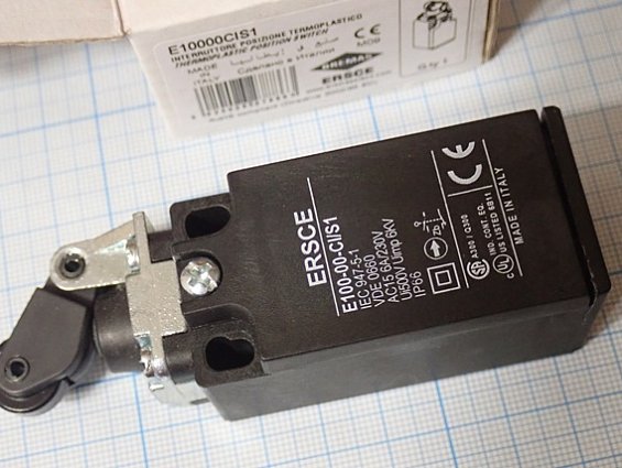 Концевой выключатель BREMAS ERSCE E100-00-CI/S1 E10000CIS1