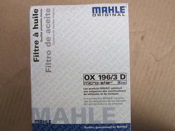Фильтрующий элемент масляного фильтра OX196-3-D QX196-3 mahle F026407066 BOSCH 057115561M