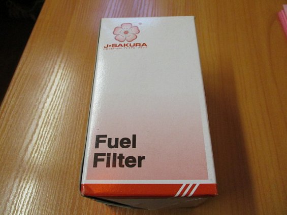 Фильтр топливный filter sakura JN309 J.Sakura для автопогрузчика DAEWOO G15S-2