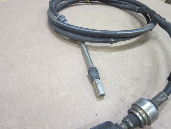 Трос газа б/у isuzu 94373922 8-94373922-5 cable end cont ACCELERATOR CABLE