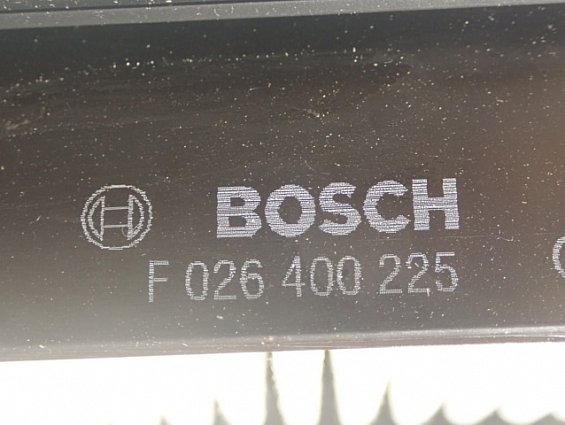 Фильтр воздушный BOSCH F026400225 Made in Bulgaria
