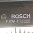 Фильтр воздушный BOSCH F026400225 Made in Bulgaria