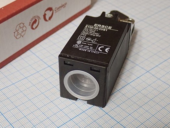 Концевой выключатель BREMAS ERSCE E100-00-CI/S1 E10000CIS1